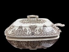 Antique W.H. Grindley Tureen With Ladle   picture