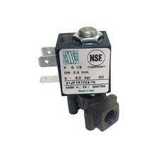 LOT OF 50 ODE 21JP1R1V23-T0 Normally Closed Solenoid Valve 1/8 BSPP 24VAC picture