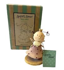 2005 Princess In Pigtails August Moon Don Dipaolo 4” Resin Figurine picture