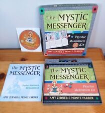 The Mystic Messenger Psychic 2008 Meditation Guidance by Zerner/Farber w DVD Kit picture