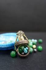 Egyptian Majesty: Copper Ring with Intricate Egyptian Details picture