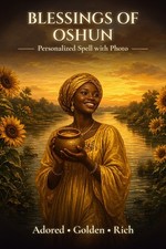 🍯🌻 Oshun Joyful Life Blessing Spell ~ Love Beauty Prosperity Happiness Photo picture