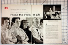 1969 LIFE Magazine Article: Sex Ed Debate in Wisconsin - Cedarburg picture