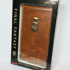 Final Fantasy Phone Case XIV Moogle Leather Book Style Smart phone wallet *NEW* picture