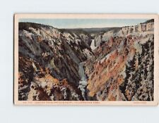 Postcard Canyon from Artist's Point Yellowstone Park USA North America picture