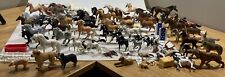 Vintage Lot Of Breyer Horses, Schleich, Safari Ltd. + Various Animals - Read picture