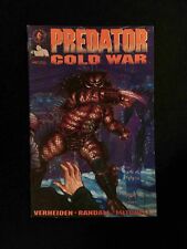 Predator Cold War #4  DARK HORSE Comics 1991 VF+ picture