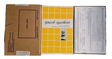 MINT 1963 BELL SYSTEM SCIENCE Experiment No. 3 SPEECH SYNTHESIS NIB OFFERS OKAY picture