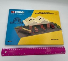Corgi Classics Model Transport Depot Ready Cut Self Assembly Kit 1996 Metcalfe picture
