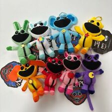 POPPY PLAYTIME MC Plush Toy Smiling Critters All 8 Types Complete Set NEW Rare picture