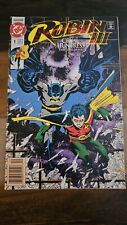 ROBIN III CRY OF THE HUNTRESS 1 TOM LYLE COVER CHUCK Dixon Newsstand  picture