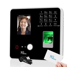 NGTeco Multi-function Time Recorder Face Recognition Fingerprint Recognition picture