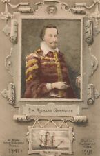 Sir Richard Grenville Postcard - English Explorer picture