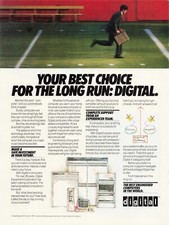 Digital The Best Engineered Computers In The World Vintage 1985 Magazine Ad picture