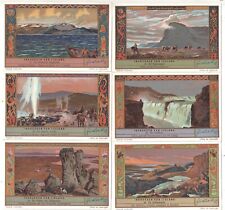 1934 LIEBIG FLEISCH-EXTRACT TRADE CARD SET COMPLETE {SCENES FROM IRELAND} #S1295 picture