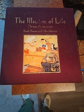 The Illusion of Life Disney Animation SIGNED Thomas Johnston LE 3163/3500 picture