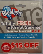 BlueLight.com Internet Service Mac & PC v 2.0 - Vintage disk picture