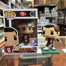 Funko POP FOOTBALL 49ERS STEVE YOUNG NFL Vinyl Figure with protector picture