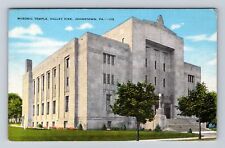 Johnstown PA-Pennsylvania, Valley Pike Masonic Temple, Antique Vintage Postcard picture