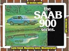Metal Sign - 1979 Saab 900 Automobiles- 10x14 inches picture