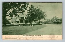 Davenport IA-Iowa, Iowa Soldier's Home, Exterior, Vintage Postcard picture