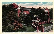 Vintage Postcard- PINE BREEZE SANITARIUM, CHATTANOOGA, TN. Early 1900s picture