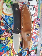 Lion Steel Knives Molletta Fixed Blade Full tang G10 Knife with Sheath. See Pics picture