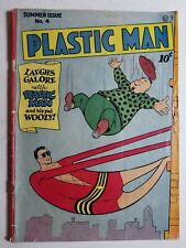 Plastic Man (1943) #4 - Good  picture