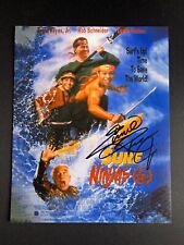 Ernie Reyes Jr. Signed 8x10 SURF NINJAS w/ COA picture