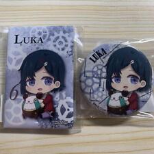 STEINS;GATE Urushibara Ruka Can Badge Set of 2 Anime Goods From Japan picture