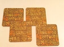 Disneyland Trader Sam's Coasters, set of 4 identical, new, and unused picture