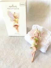 2008 Hallmark ~ Lily Fairy ~ 4th in Fairy Messengers Ornament Series picture
