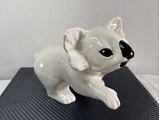 Vintage White Bone China Koala Bear - Pristine Royal Osborne Style MMR-2713 picture
