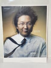 2007 Masi Oka GOT MILK? Vintage Print Ad/Poster HEROES TV Series Hiro Nakamura picture