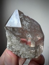 Rutilated Quartz Crystal Gold Rutile Needle Quartz Chlorite Quartz Inclusion picture