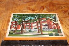 Postcard-X-High School, Norwich, N. Y.-White Border-Unposted picture
