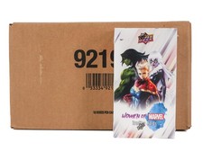 2024 Upper Deck Women of Marvel 12-Box Case picture