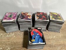 2023 Marvel Platinum Huge Base High and Low Lot of 450+ Cards picture