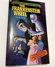 Vintage The Frankenstein Wheel by Paul W Fairman 1972 MINT picture
