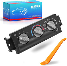 A/C Heater Climate Control Module Compatible with Chevrolet 599-261 picture
