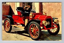 1908 Reo, Cars, Transportation, Antique Vintage Souvenir Postcard picture