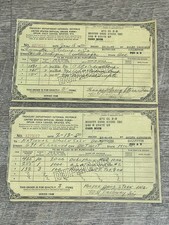 1950s IRS Opium, Coca Leaves, Opiates Order Form Oddity picture