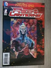 Red Lanterns: Futures End #1 | 3D Lenticular Cover Edition.  picture