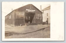 Postcard New Jersey RPPC Carney's Point Post Office 1916 -1918 DPO Unposted AZO picture