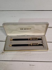 VTG Cellular One Bradley Pen & Mechanical Pencil Set Made in USA Black NOS RARE picture