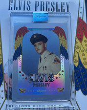 ELVIS PRESLEY 2026 Keepsake Spotlight #15 Silver 128/200 Encased 📈 picture