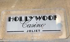 Authentic Hollywood Casino Joliet Plexiglass Sign – 8.5