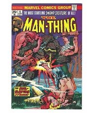 Man-Thing #6 Marvel 1974 VF/VF+ beauty Soul Slayers Strike Medusa MVS Combine picture