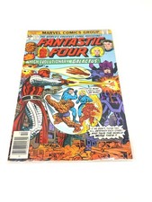 FANTASTIC FOUR #175 High Evolutionary vs GALACTUS 1976 Impossible Man picture