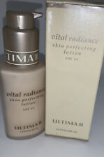 Ultima II Vital Radiance SKIN PERFECTING LOTION SPF 15 Radiant 1.5 oz/45mL New picture